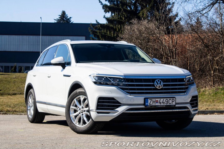 Volkswagen Ostatní modely Touareg 3.0 V6 TDI SCR 286k Eleg 2018