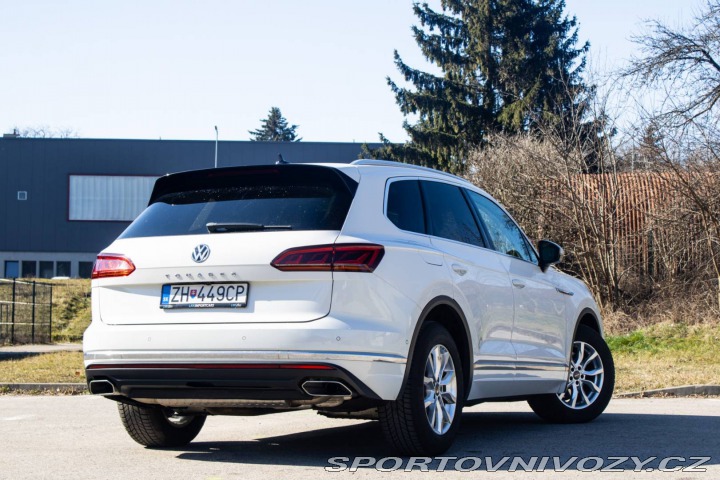 Volkswagen Ostatní modely Touareg 3.0 V6 TDI SCR 286k Eleg 2018