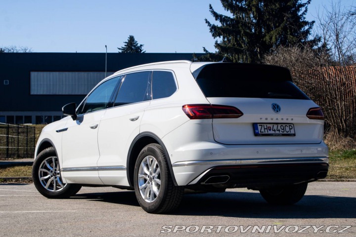 Volkswagen Ostatní modely Touareg 3.0 V6 TDI SCR 286k Eleg 2018