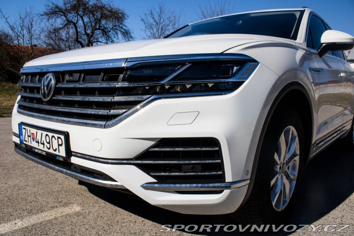 Volkswagen Ostatní modely Touareg 3.0 V6 TDI SCR 286k Eleg 2018