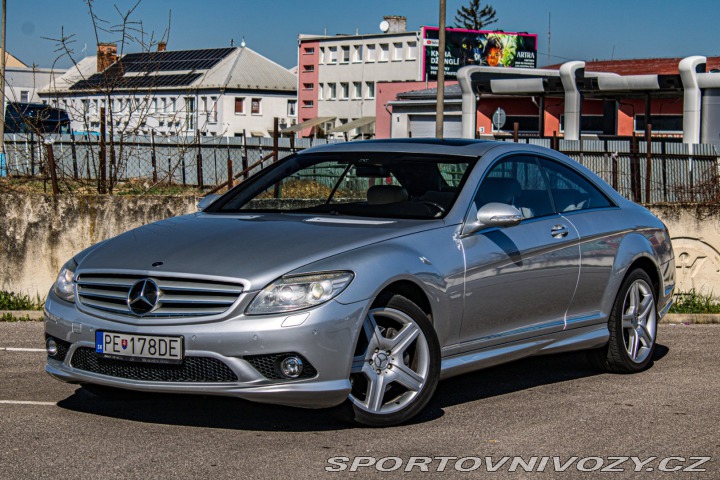 Mercedes-Benz CL 500 A/T 2007
