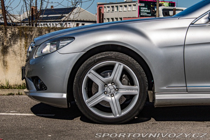 Mercedes-Benz CL 500 /aj na splátky/ 2007