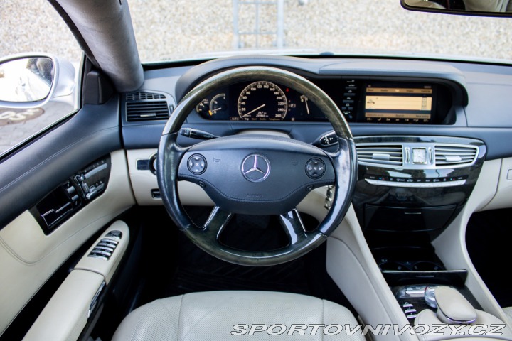 Mercedes-Benz CL 500 A/T 2007