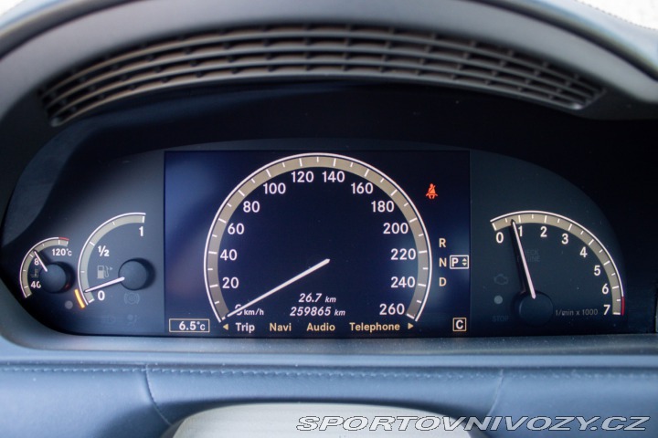 Mercedes-Benz CL 500 A/T 2007