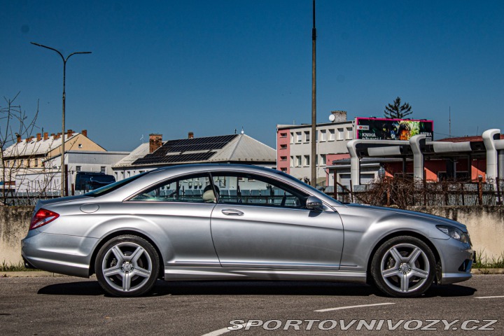 Mercedes-Benz CL 500 A/T 2007