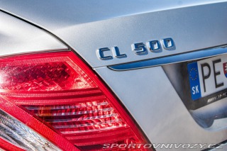 Mercedes-Benz CL 500 A/T 2007