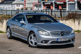Mercedes-Benz CL 500 A/T 2007