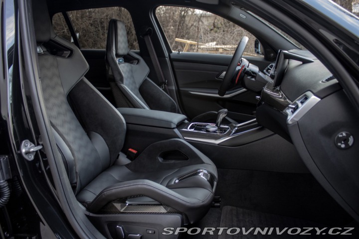 BMW M3 Competition M Touring xD 2024