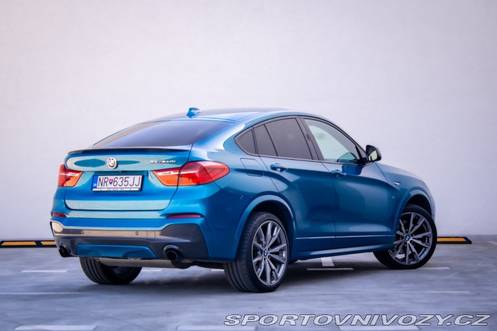 BMW X4 M40i A/T 2017