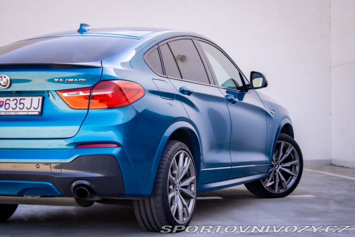 BMW X4 M40i A/T 2017