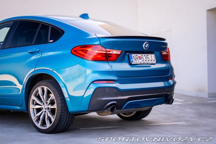 BMW X4 M40i A/T 2017