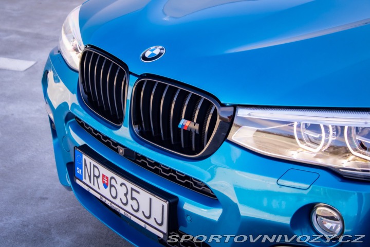 BMW X4 M40i A/T 2017