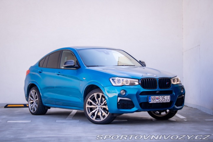 BMW X4 M40i A/T 2017