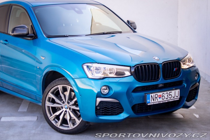 BMW X4 M40i A/T 2017