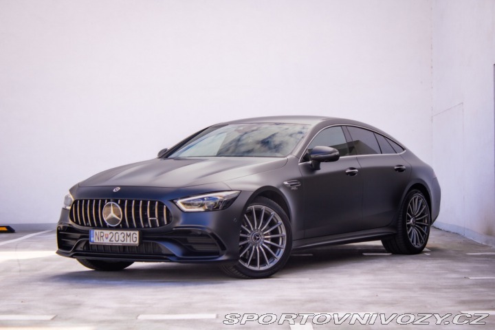 Mercedes-Benz AMG GT Mercedes- 53 4MATIC+ A/T 2019
