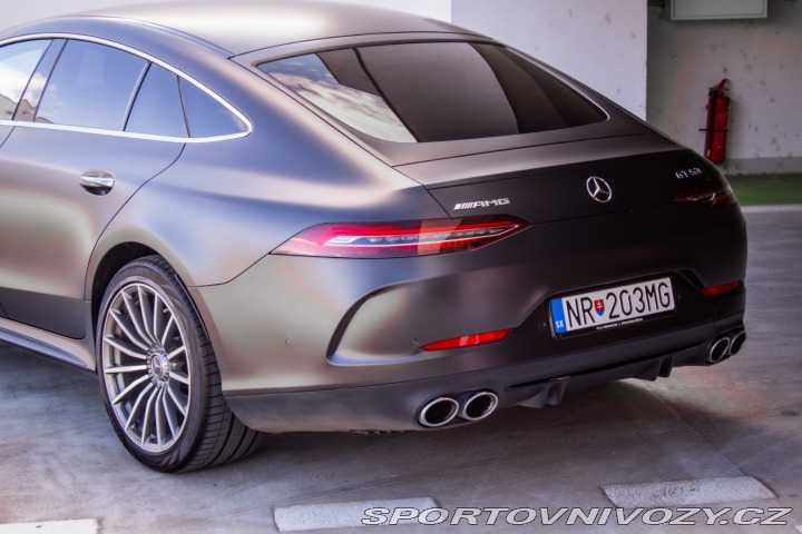 Mercedes-Benz AMG GT Mercedes- 53 4MATIC+ A/T 2019