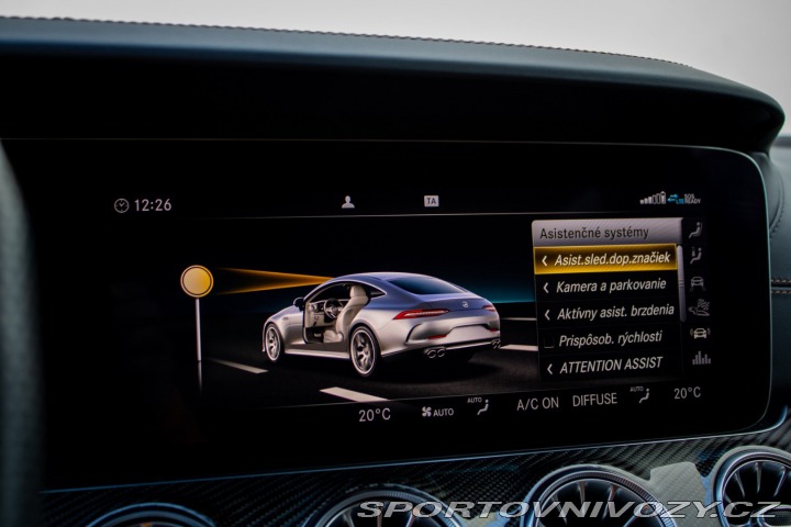 Mercedes-Benz AMG GT Mercedes- 53 4MATIC+ A/T 2019