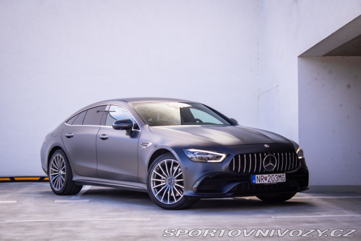 Mercedes-Benz AMG GT Mercedes- 53 4MATIC+ A/T 2019