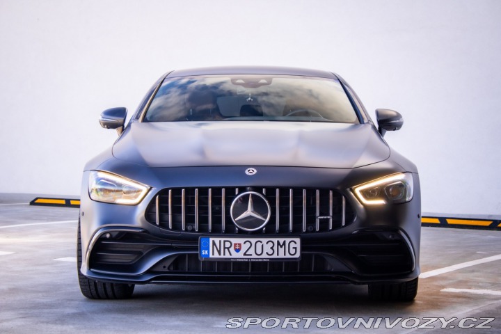 Mercedes-Benz AMG GT Mercedes- 53 4MATIC+ A/T 2019
