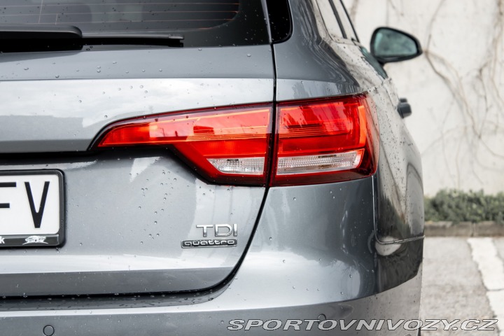 Audi A4 Avant 3.0 TDI Design qua 2016