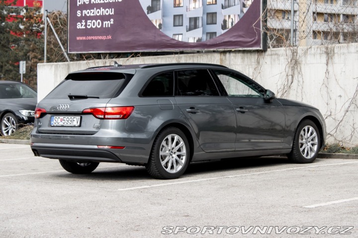 Audi A4 Avant 3.0 TDI Design qua 2016