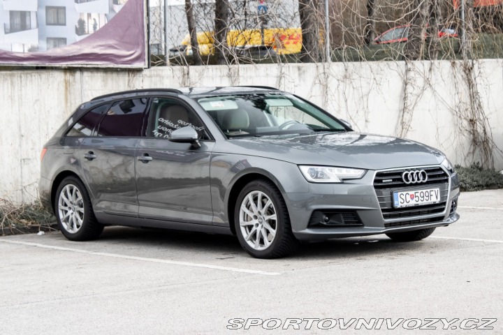 Audi A4 Avant 3.0 TDI Design qua 2016