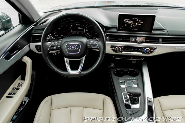 Audi A4 Avant 3.0 TDI Design qua 2016
