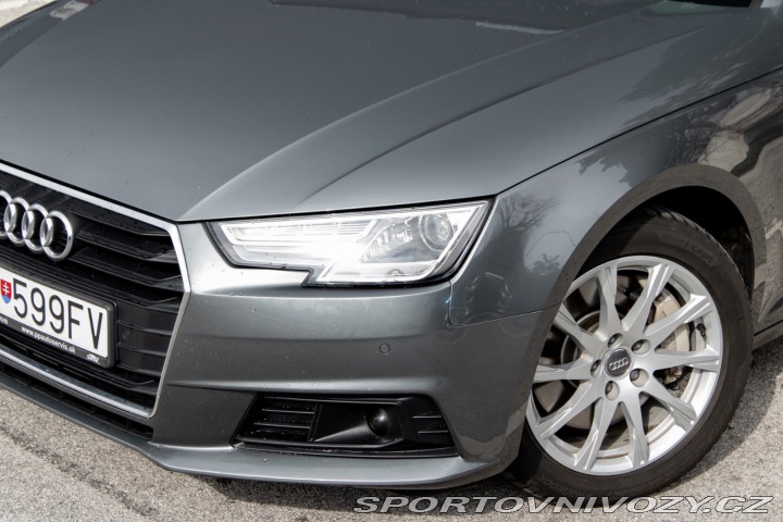 Audi A4 Avant 3.0 TDI Design qua 2016