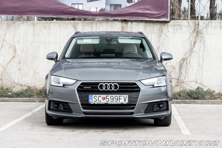 Audi A4 Avant 3.0 TDI Design qua 2016