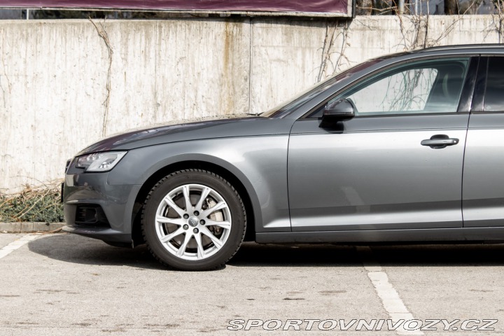 Audi A4 Avant 3.0 TDI Design qua 2016