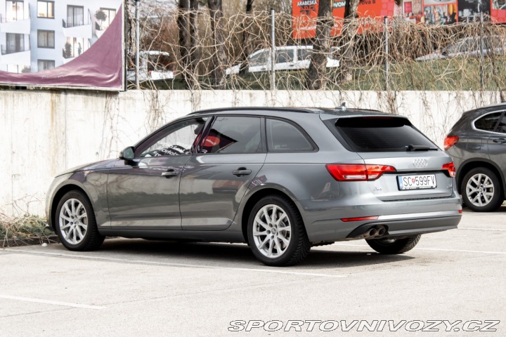 Audi A4 Avant 3.0 TDI Design qua 2016