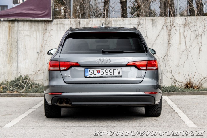 Audi A4 Avant 3.0 TDI Design qua 2016