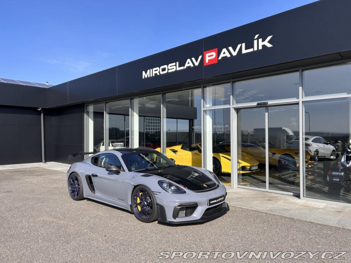 Porsche 718 Cayman GT4 RS Weissach 2023