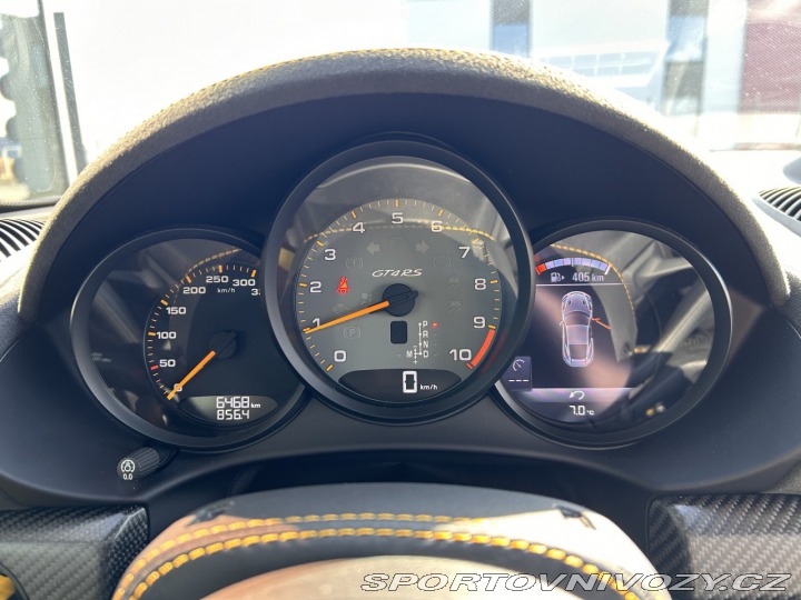 Porsche 718 Cayman GT4 RS Weissach 2023