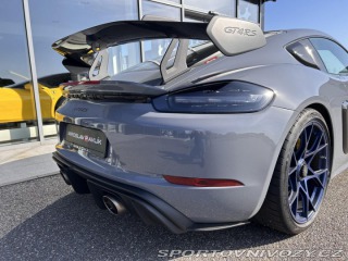 Porsche 718 Cayman GT4 RS Weissach 2023