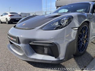 Porsche 718 Cayman GT4 RS Weissach 2023