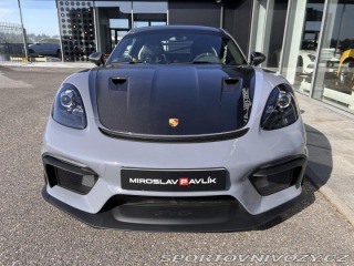 Porsche 718 Cayman GT4 RS Weissach 2023