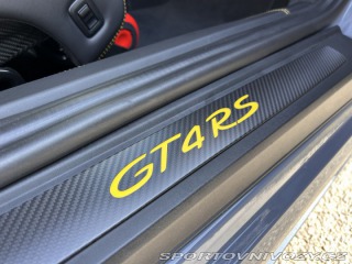 Porsche 718 Cayman GT4 RS Weissach 2023