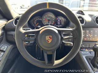 Porsche 718 Cayman GT4 RS Weissach 2023