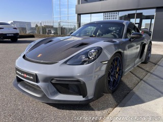Porsche 718 Cayman GT4 RS Weissach 2023