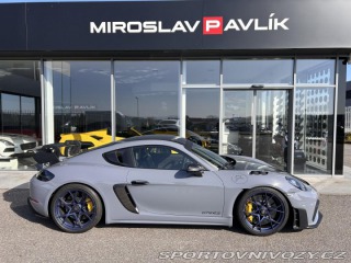 Porsche 718 Cayman GT4 RS Weissach 2023