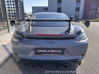 Porsche 718 Cayman GT4 RS Weissach 2023