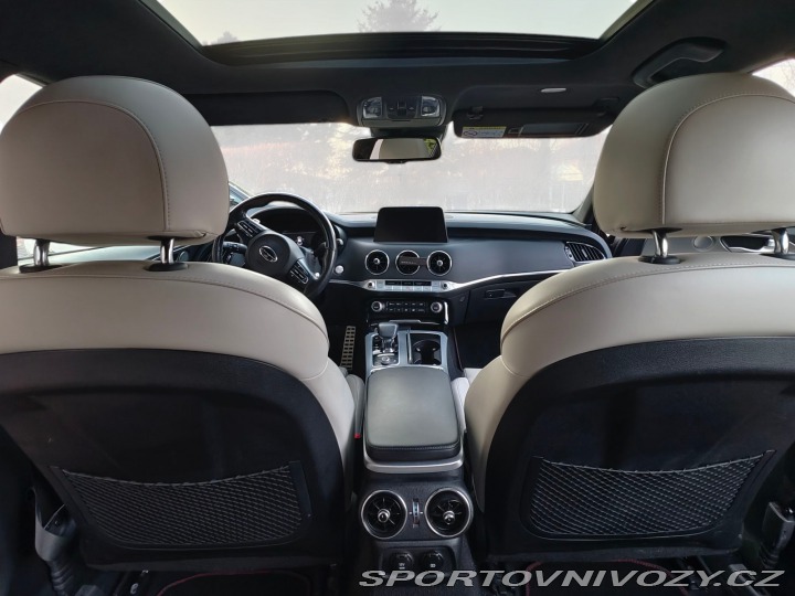 Kia Stinger 3.3 V6 GT 4WD,plná výbav 2019