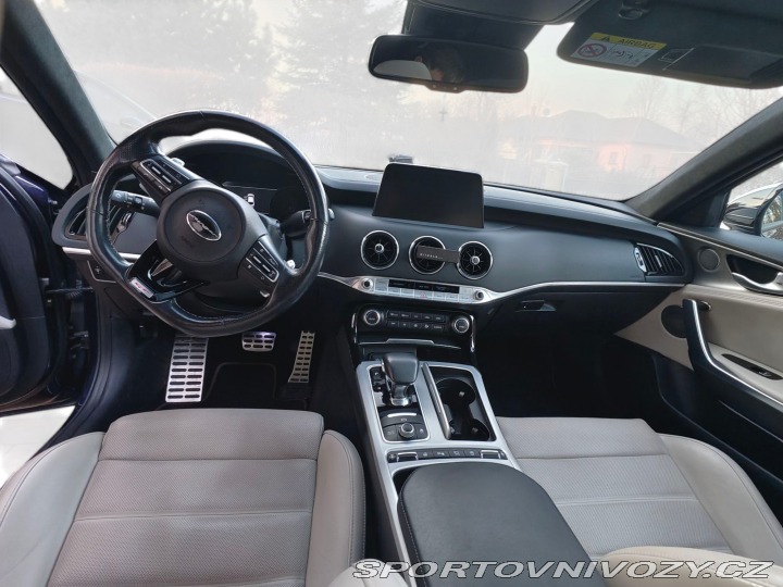 Kia Stinger 3.3 V6 GT 4WD,plná výbav 2019