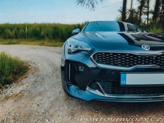 Kia Stinger 3.3 V6 GT 4WD,plná výbav 2019
