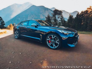 Kia Stinger 3.3 V6 GT 4WD,plná výbav 2019