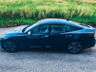Kia Stinger 3.3 V6 GT 4WD,plná výbav 2019