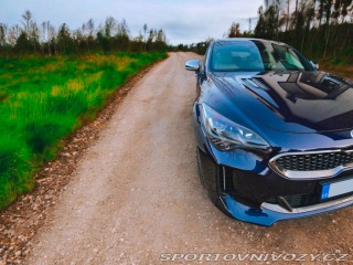 Kia Stinger 3.3 V6 GT 4WD,plná výbav 2019