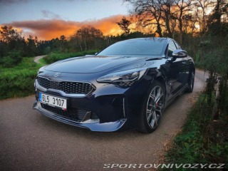 Kia Stinger 3.3 V6 GT 4WD,plná výbav 2019