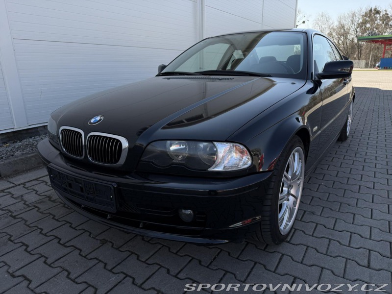 BMW 3 E46 325ci Sport packet